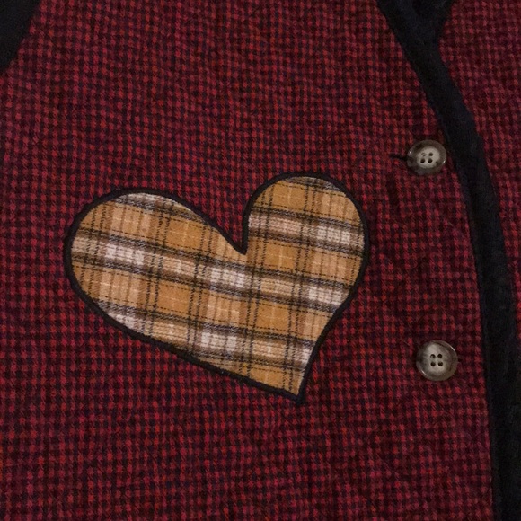 f.l. malik button down vest - Picture 5 of 8